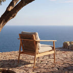 Chair H84 cm × W73 cm × D81 cm