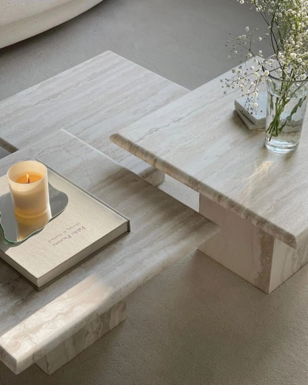 Center Table 70 × 70 × 40 cm