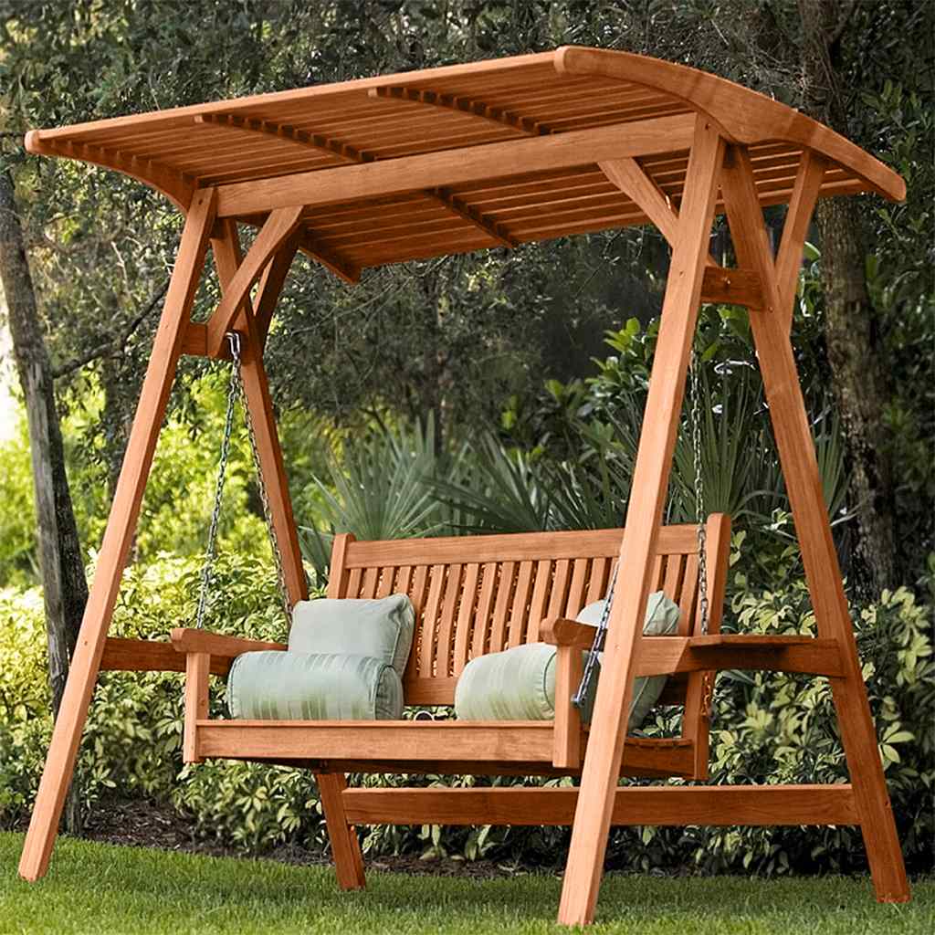 Swing Mosky Wood 150W × 120D × 200H cm