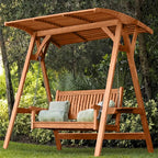 Swing Mosky Wood 150W × 120D × 200H cm