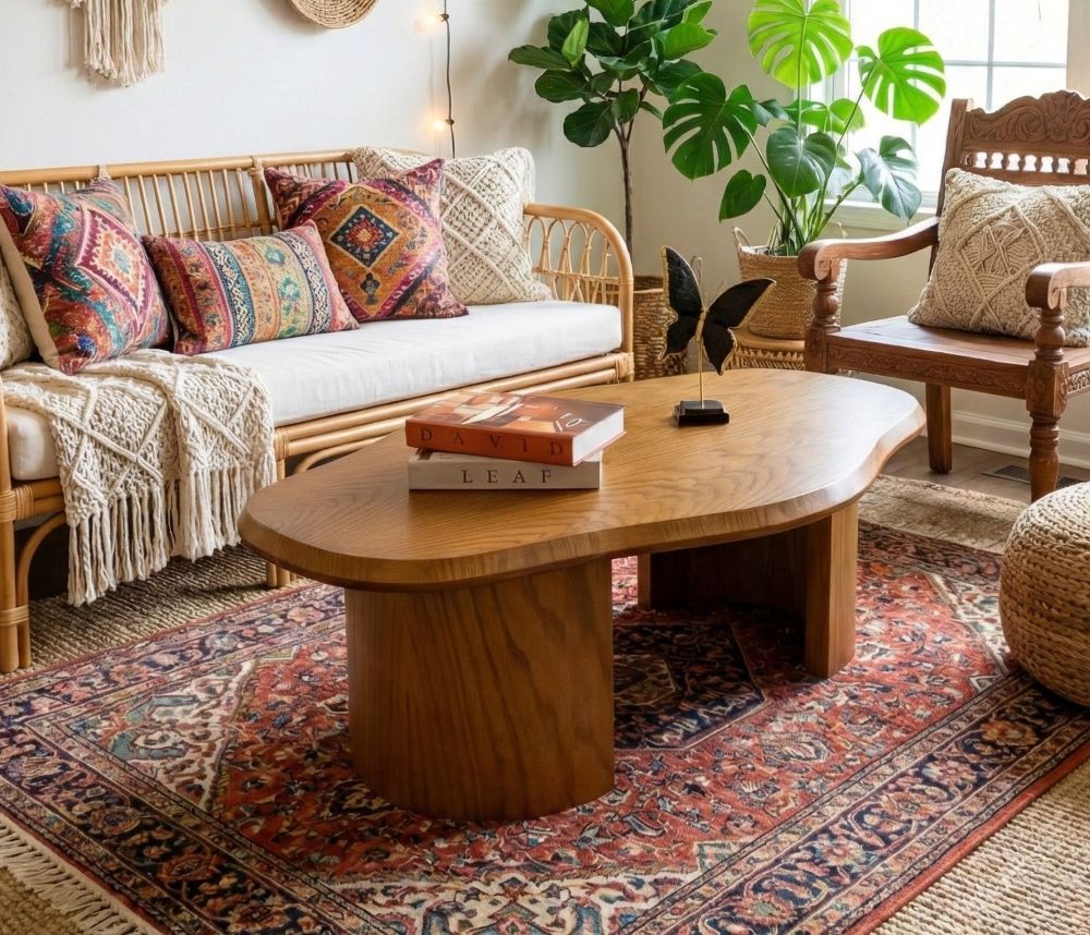 Center Table 110 × 70 × 43 cm