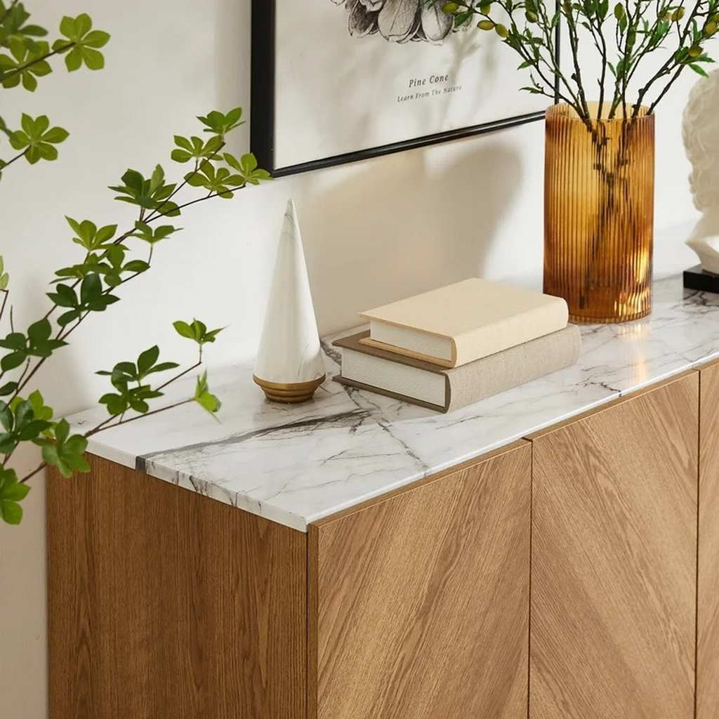 Sideboard W120 cm × D40 cm × H80 cm