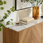 Sideboard W120 cm × D40 cm × H80 cm