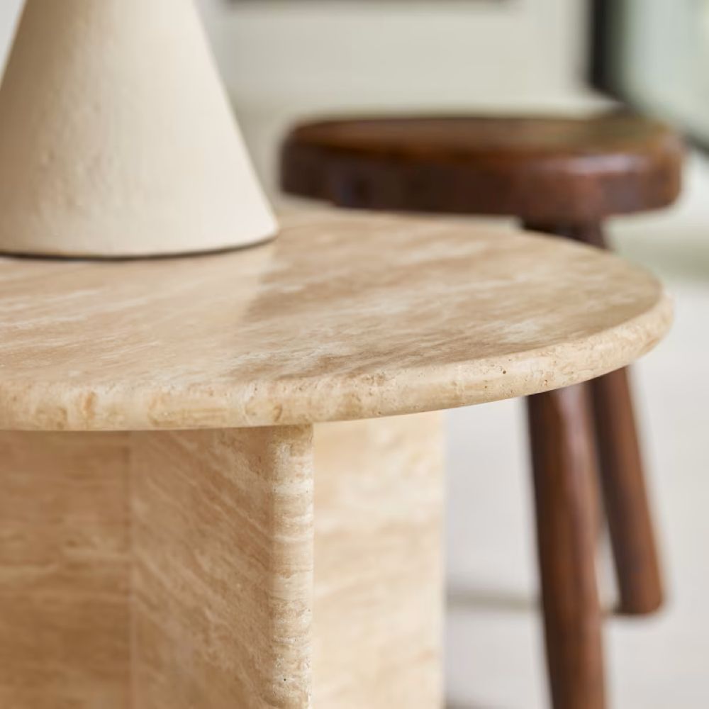 Side Table H40 cm × W52 cm × D52 cm